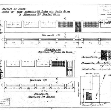 1- Projeto Arquitetônico.