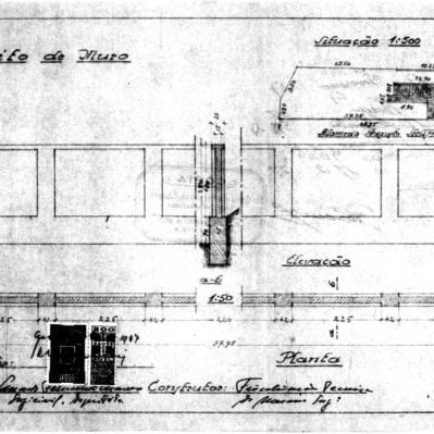 1- Projeto Arquitetônico.