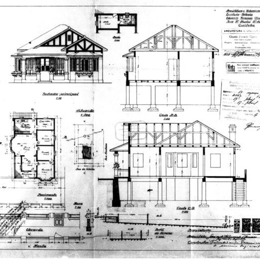 1 - Projeto Arquitetônico.