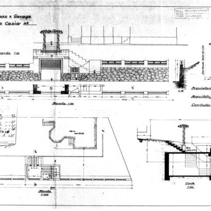 1- Projeto Arquitetônico.