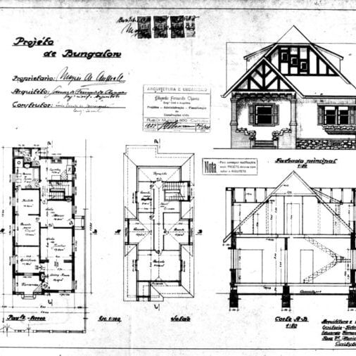 1 - Projeto Arquitetônico.