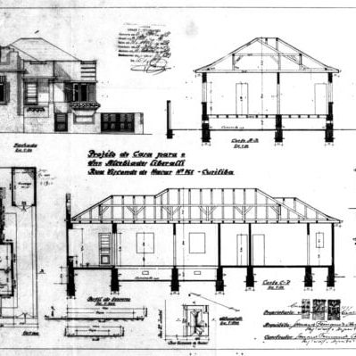 1 - Projeto Arquitetônico.