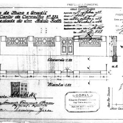 Projeto Arquitetônico.