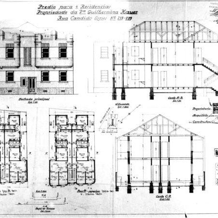 Projeto Arquitetônico.