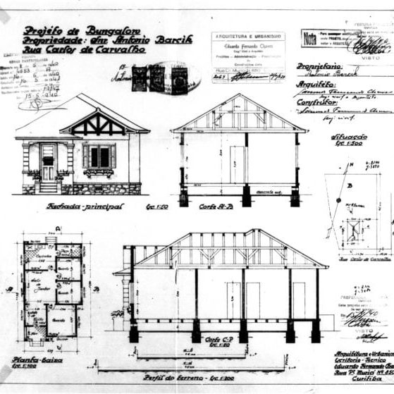 Projeto Arquitetônico.