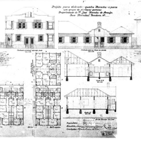 1 – Projeto Arquitetônico.