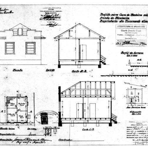 1 - Projeto Arquitetônico.