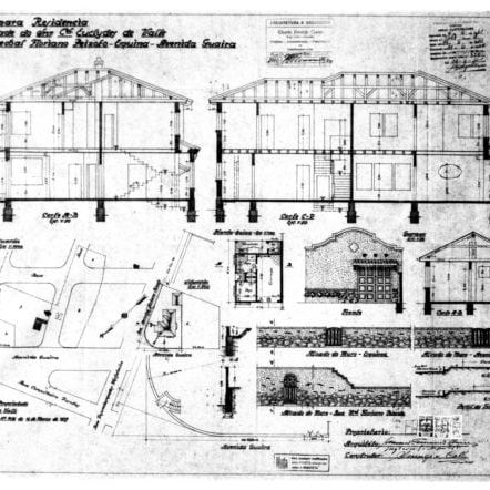 1 - Projeto Arquitetônico.