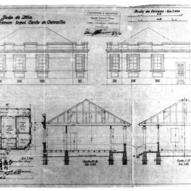 1 - Projeto Arquitetônico.