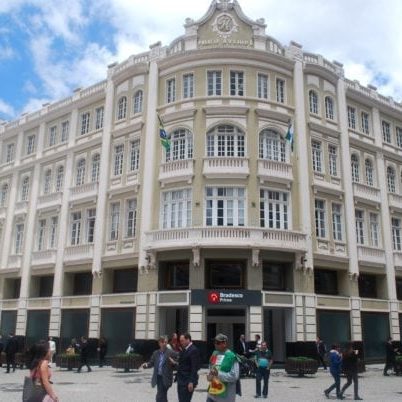 Palácio Avenida em 2017.