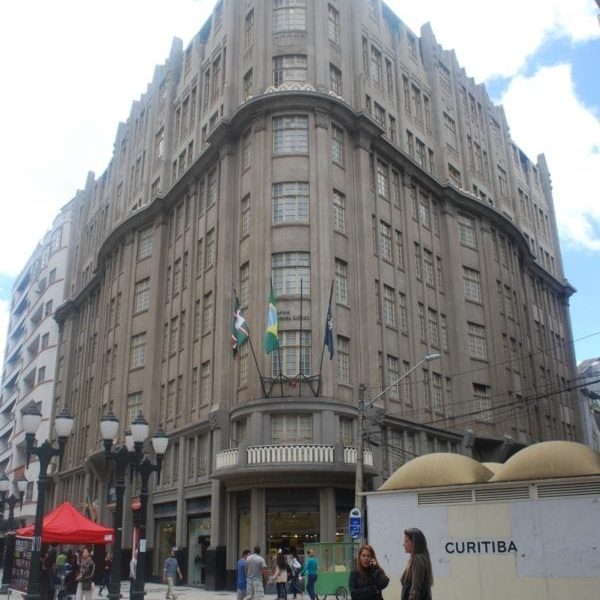 Edifício Moreira Garcez em 2017.