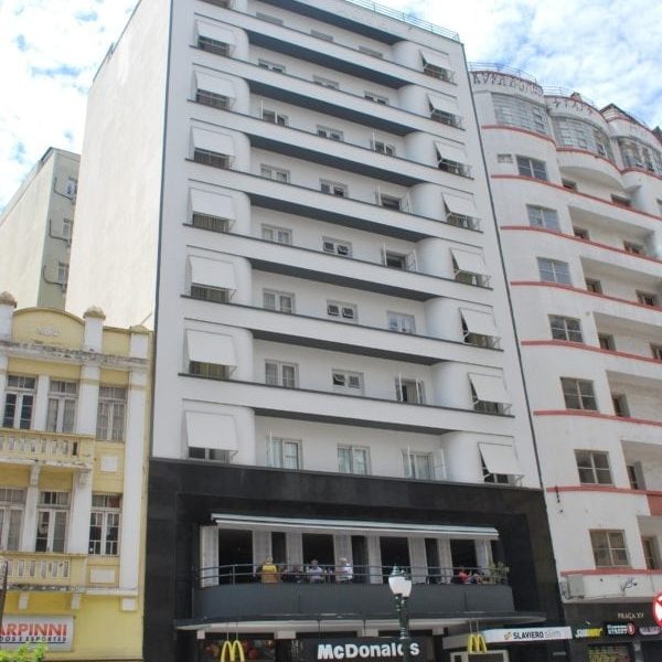 Edifício do Braz Hotel em 2017.