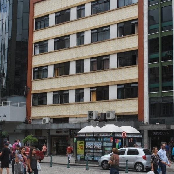 Edifício do Plaza Hotel em 2017.
