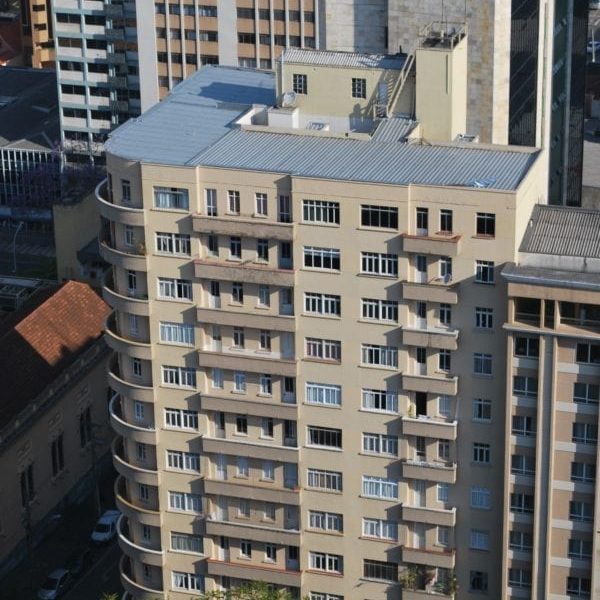 Edifício Marumby em 2017.