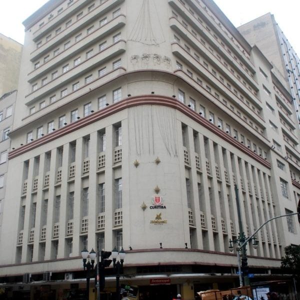 Nova sede Clube Curitibano