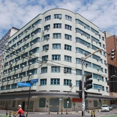 Edifício do Ministério da Saúde em 2017.