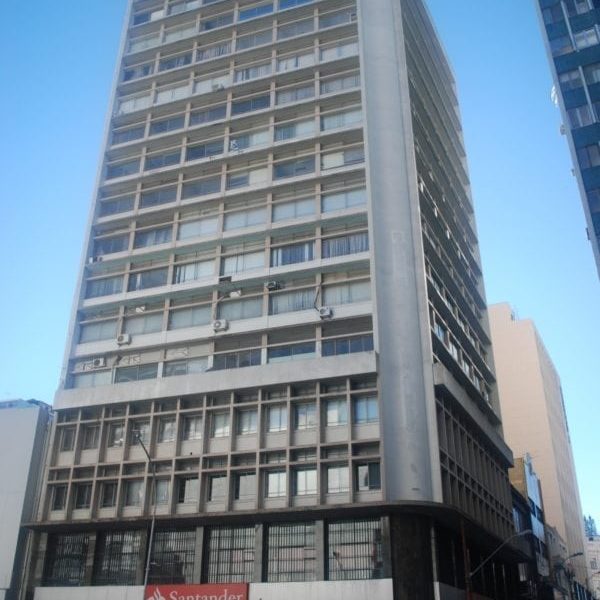 Edifício do antigo Banco Nacional do Comércio em 2017.