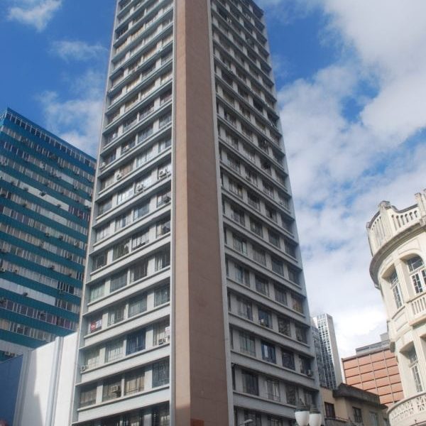 Edifício Augusta em 2017.