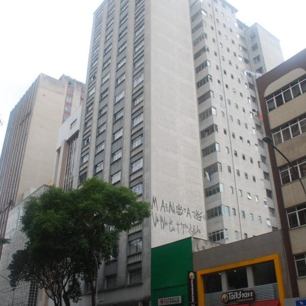 Edifício Taunay em 2017.