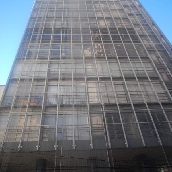 Edifício Mauá em 2017.