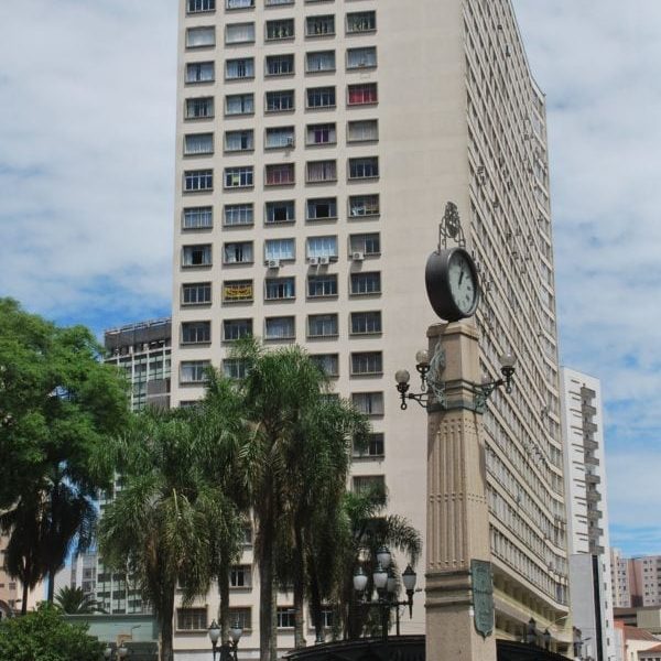 Edifício Asa em 2017.