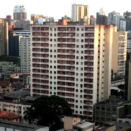 Edifício Dr. João Cândido em 2017.