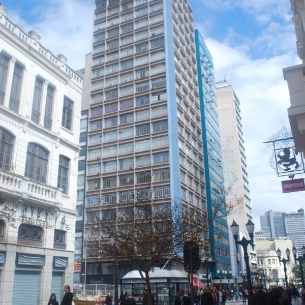 Edifício Manoel de Macedo em 2017.