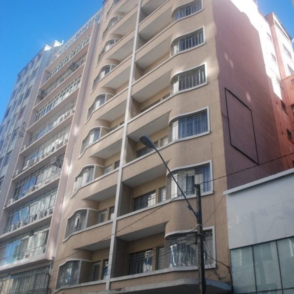 Edifício Bettega em 2017.
