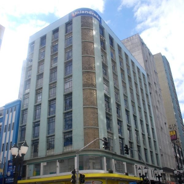 Edifício Azulay em 2017.