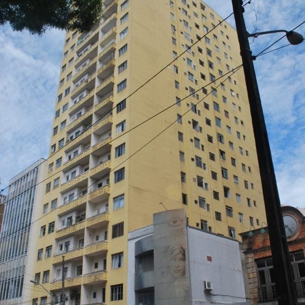 Edifício Comendador Vasconcelos em 2017.