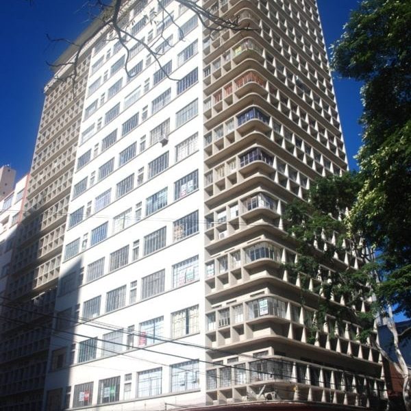 Edifício José Correia de Freitas em 2017.