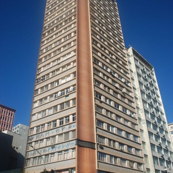 Edifício Dante Alighieri em 2017.