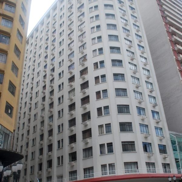 Edifício do Hotel Del Rey em 2017.
