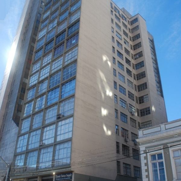 Edifício Affonso Camargo em 2017.
