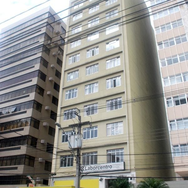 Edifício Santa Catarina em 2017.