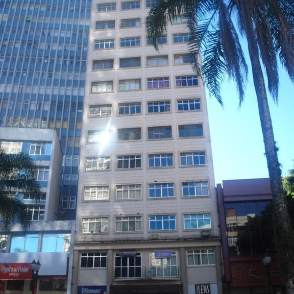Edifício Santa Maria em 2017.