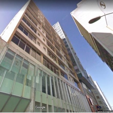 Edifício do antigo Banco da Província do Rio Grande do Sul em 2017.