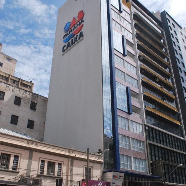 Edifício Maringá em 2017.