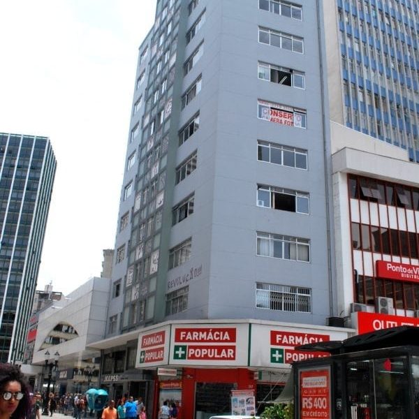Edifício Guilherme Weiss em 2017.