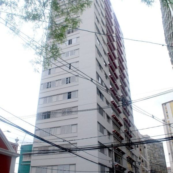 Edifício Visconde em 2017.