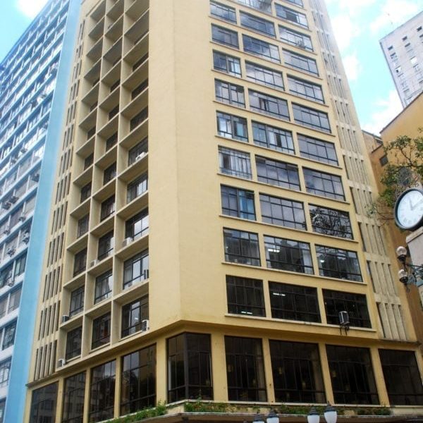 Edifício Arthur Hauer em 2017.