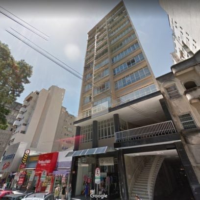 Edifício Ana Cristina em 2017.