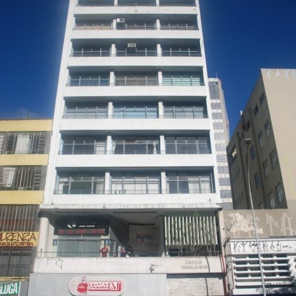 Edifício Trabalhador Eduardo Thá em 2017.