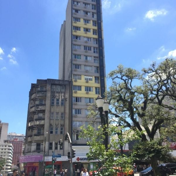 Edifício Independência em 2017.