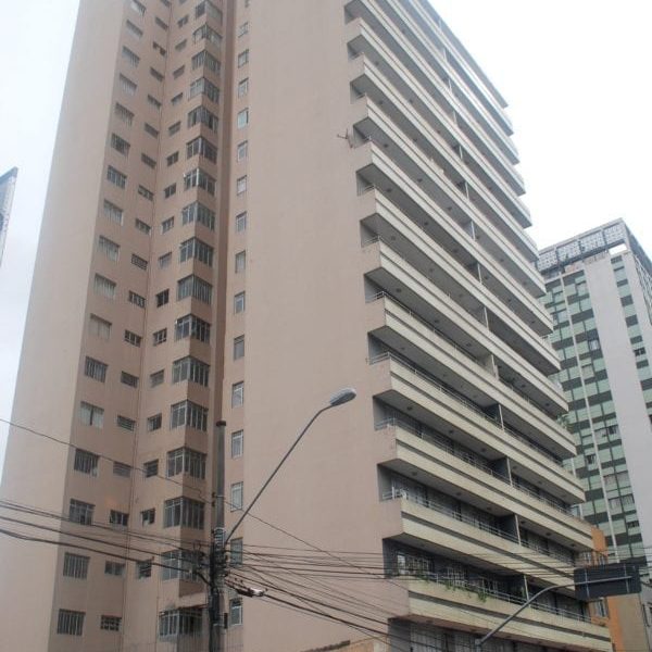 Edifício Eldorado em 2017.