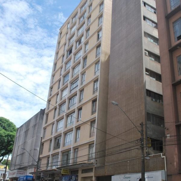 Edifício Garcez do Nascimento em 2017.