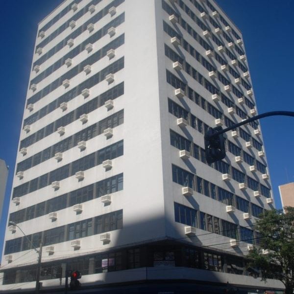 Edifício Minerva Barão em 2017.