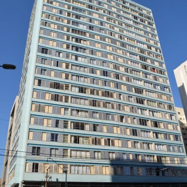 Edifício Alvorada em 2017.