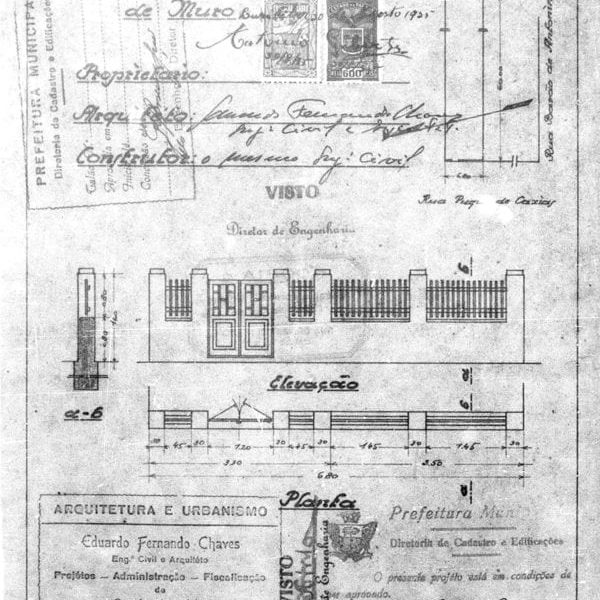 1- Projeto Arquitetônico.