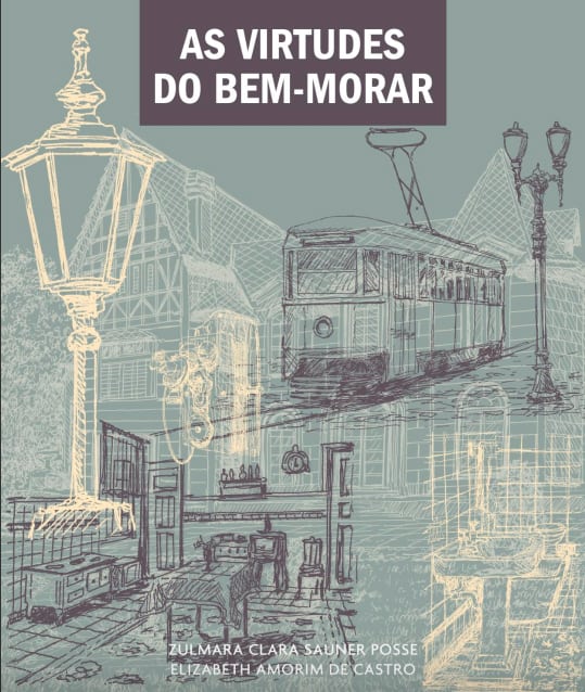 capa do livro as virtudes do bem morar